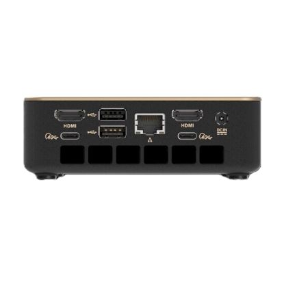 Obrázek Mini PC SAPPHIRE EDGE AI 370 /Ryzen AI 9HX 370/2x DDR5 SO-DIMM/2x M.2/1x 2.5Gb LAN/WF6E/BT