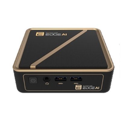 Obrázek Mini PC SAPPHIRE EDGE AI 370 /Ryzen AI 9HX 370/2x DDR5 SO-DIMM/2x M.2/1x 2.5Gb LAN/WF6E/BT