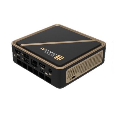 Obrázek Mini PC SAPPHIRE EDGE AI 370 /Ryzen AI 9HX 370/2x DDR5 SO-DIMM/2x M.2/1x 2.5Gb