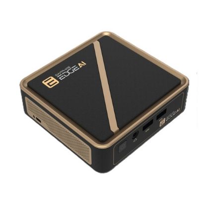 Obrázek Mini PC SAPPHIRE EDGE AI 370 /Ryzen AI 9HX 370/2x DDR5 SO-DIMM/2x M.2/1x 2.5Gb