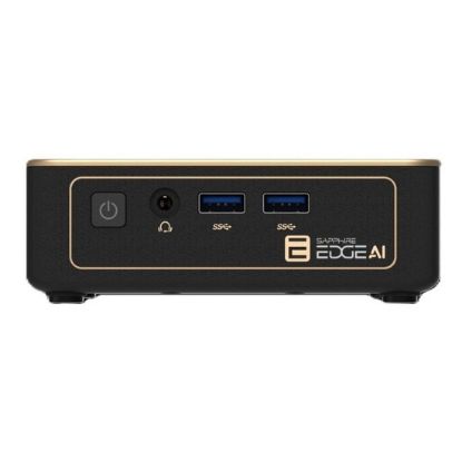 Obrázek Mini PC SAPPHIRE EDGE AI 370 /Ryzen AI 9HX 370/2x DDR5 SO-DIMM/2x M.2/1x 2.5Gb LAN/WF6E/BT
