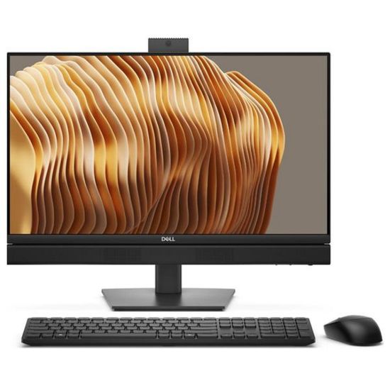 Obrázek Dell Pro 24 All-in-One QC24251/TPM/U5-235T/16GB/512GB SSD/Non-touch/Integrated/130W/Adj Stand/Kb&Mse/W11 Pro/3Y ProSpt