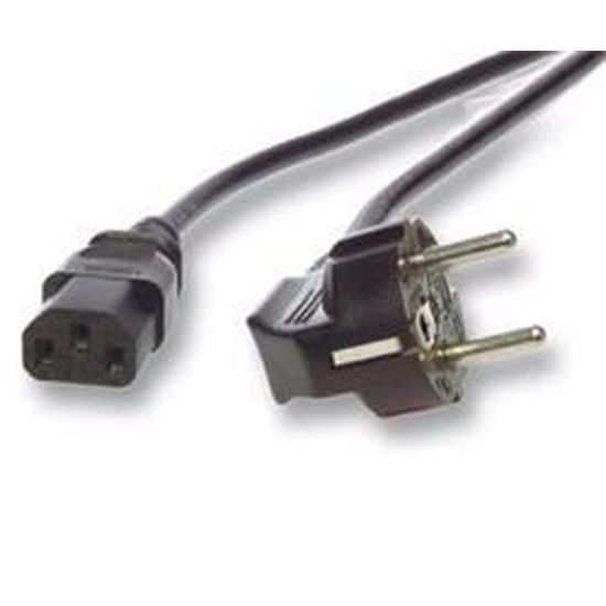 Obrázek 1stCOOL apájecí kabel pro PC vodiče 3 x 0, 75mm2, délka 1, 8m, CE, CB, VDE