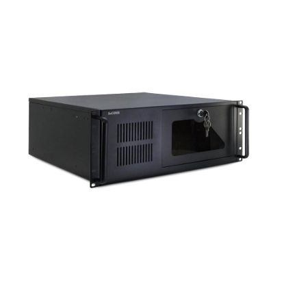 Obrázek 1stCOOL IPC serverová skříň 4U- 450, 19" Rack Black, bez zdroje
