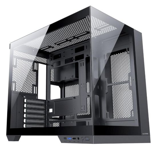 Obrázek 1stCOOL skříň DREAMER, Mid Tower, AU, USB 3.0, USB- C, černá