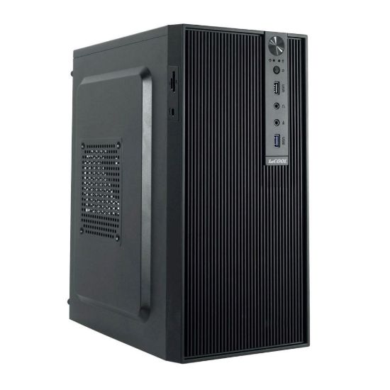 Obrázek 1stCOOL skříň STEP 6, micro tower, AU, USB 3.0, bez zdroje, černá