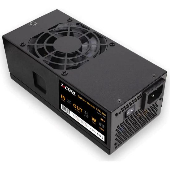 Obrázek 1stCOOL Zdroj Golden Worker TFX 300 88+, 300 W, TFX, černá