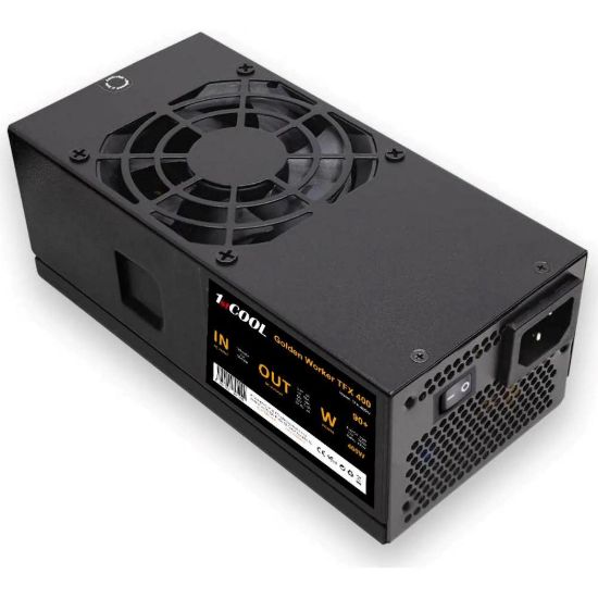 Obrázek 1stCOOL Zdroj Golden Worker TFX 400 88+, 400 W, TFX, černá