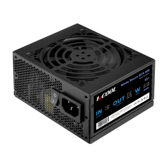 Obrázek 1stCOOL Zdroj White Storm SFX 400 85+, 400 W, SFX, černá