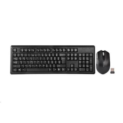Obrázek A4tech 4200N set bezdr. kláv. + bezdr. V- Track optická myš, CZ/ US, USB