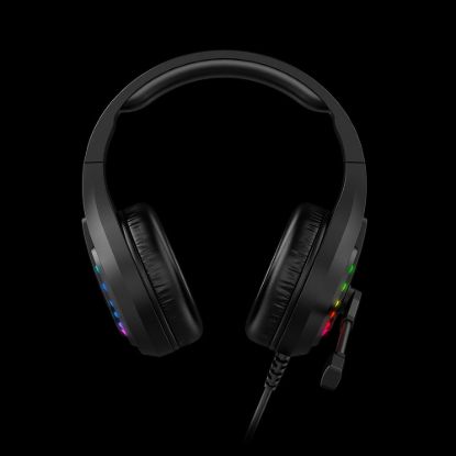 Obrázek A4tech Bloody G230P, herní sluchátka s podsvícením, Jack 3, 5 mm