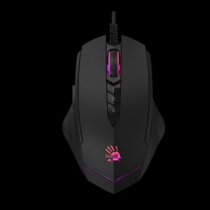 Obrázek A4tech Bloody Myš V8M Max, podsvícená herní myš, 12000 DP I, USB, Černá