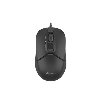 Obrázek A4tech FSTYLER optická kancelářská myš, USB- C+USB- A, černá