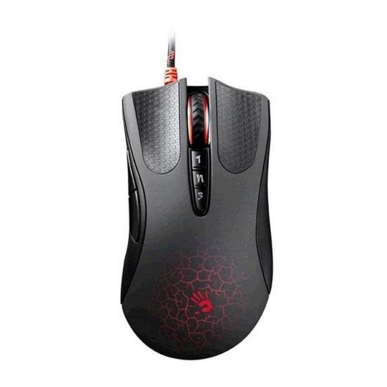 Obrázek A4tech herní myš BLOODY A90 Blazing, až 6200DP I, V- Track technologie, USB, CORE 3