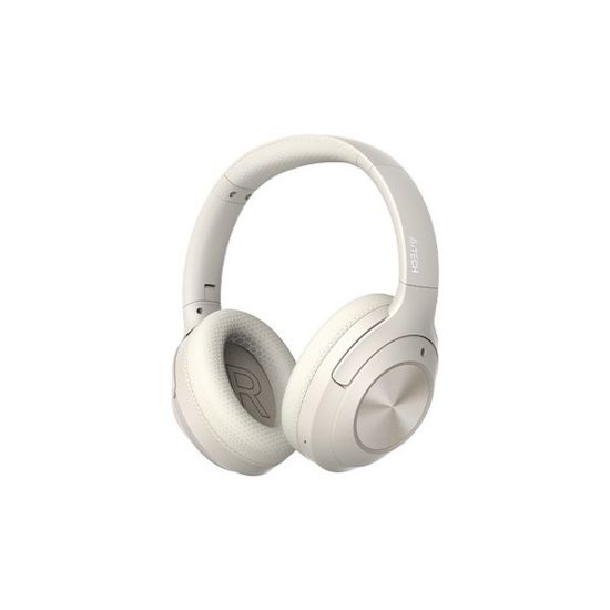 Obrázek A4tech Sluchátka Fstyler BH220, Bezdrátová, skládací, béžová
