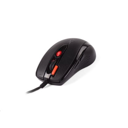 Obrázek A4tech X- 710BK, OSCAR Game herní myš, 2000DP I, černá, USB