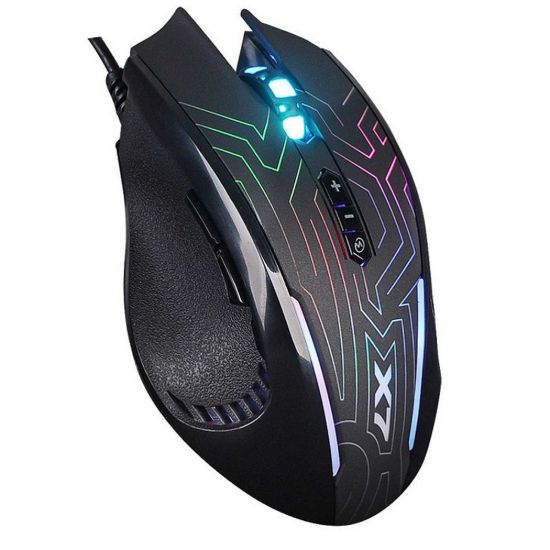 Obrázek A4tech X87 Oscar Neon herní myš, USB