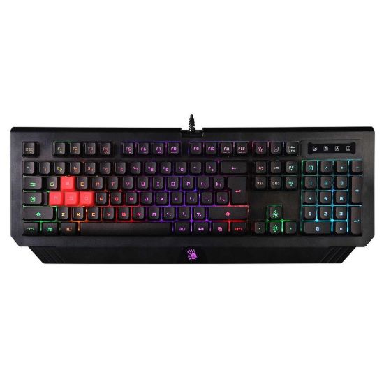 Obrázek A4tech Bloody B120N podsvícená herní klávesnice, USB, CZ