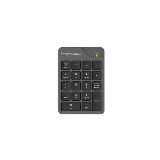 Obrázek A4tech FSTYLER bezdrátová numerická klávesnice, šedá