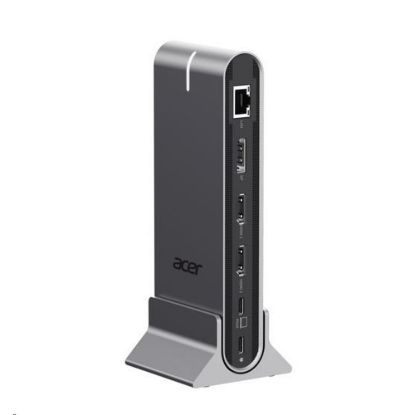 Obrázek ACER 15in1 USB Type- C Universal Mini- dock: Host interface: USB- C, 2x USB- A 2.0, 1x USB- A 3.2 Gen2, 1x USB- A…