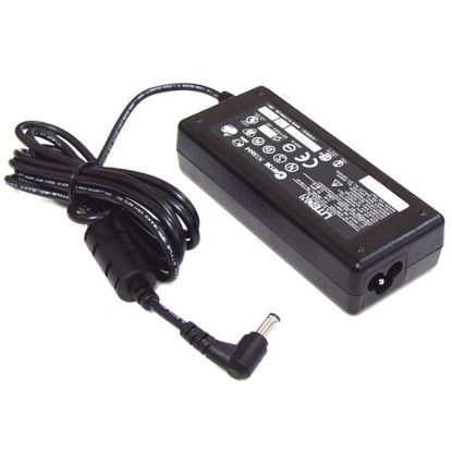 Obrázek ACER Adapter 90 W_5.5PHY - 19V BLACK ADAPTER LF - EU POWER CORD - pro klasické NB s grafickou kartou a adapterem 90 W…