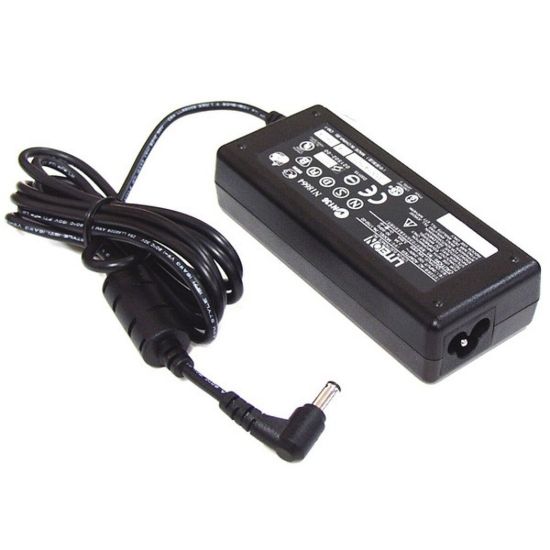 Obrázek ACER Adapter 90 W_5.5PHY - 19V BLACK ADAPTER LF - EU POWER CORD - pro klasické NB s grafickou kartou a adapterem 90 W…