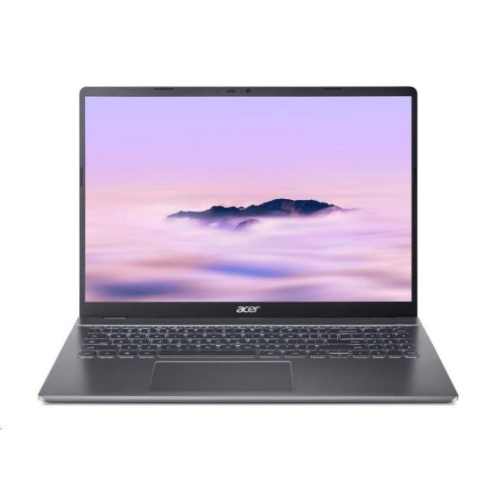 Obrázek ACER Chromebook Plus 516 (CB516- 1HT- 57NV), Core 5 120U, 16" WUXGA, 16 GB, 256 GB SSD, Intel, Chrome OS, Gray
