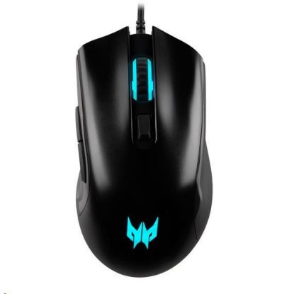 Obrázek ACER drátová myš Predator Cestus 333, 5 levels DP I, 1 ms, 400 IPS, 20 mil. kliků, USB 2.0, Black