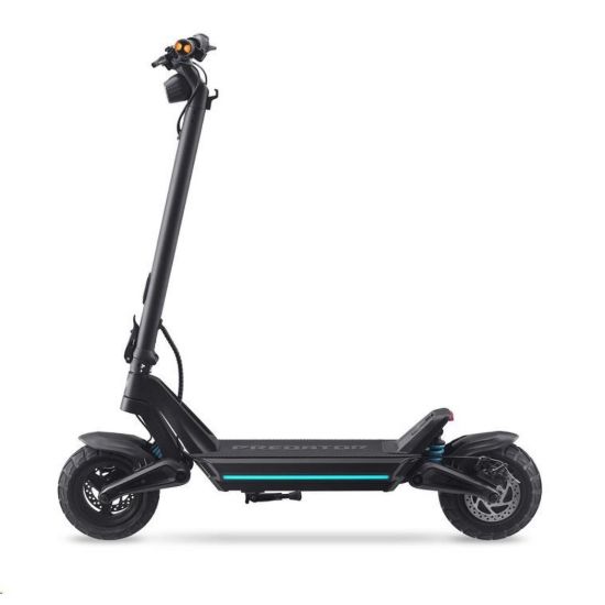 Obrázek ACER Elektrická koloběžka Predator Thunder, 48V/ 500 W, dojezd 65km, 10" kola, LED displej, nosnost 120kg, BT, IPX…