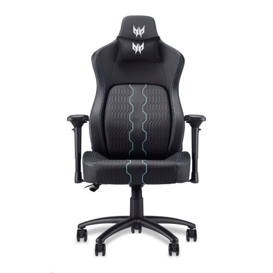 Obrázek ACER herní křeslo/ židle Predator Rift Pro, 4D područky, zádová opěrka, otočná konstrukce, Black