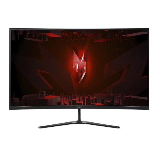 Obrázek ACER LCD Nitro ED320QUS3bmiipx, 31.5" Curved VA, 2560 x 1440, 180 Hz, 250 nits, 1 ms, HDMI, DP, Audio, Repro, Vesa…