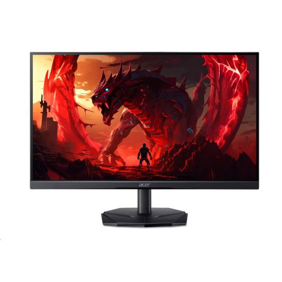 Obrázek ACER LCD Nitro KG241YX3bip 23.8", VA LED, FHD, 200 Hz, 250 nits, 178/ 178, VESA, HDMI, DP, Black