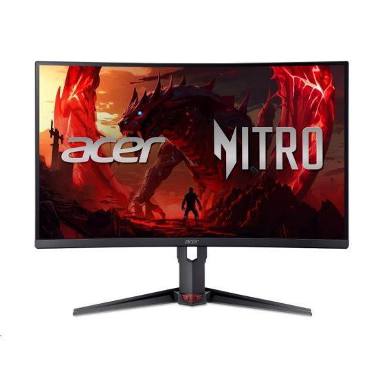 Obrázek ACER LCD Nitro XZ273UP2bmiiphx 69cm (27") Curved 1000R VA LED, QHD 2560 x 1440@180 Hz DP, 144 Hz HDMI, 300 nits…