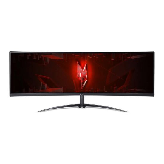 Obrázek ACER LCD Nitro XZ452CUVbemiiphuzx- 44.5", VA LED Curved, 5120 x 1440, 165 Hz, 450cd/ m2, 178°/ 178°, 1 ms, HDMI, DP…