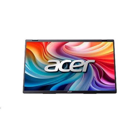 Obrázek ACER LCD PD193QTEbmiuux DUAL SCREEN, 47cm (18.5") FHD, 100 Hz, 250 nits, 4 ms, Audio, Repro, Vesa, HDMI, USB, Black