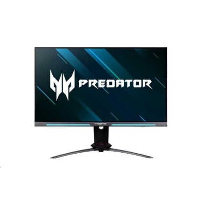 Obrázek ACER LCD Predator XB273UX1bmiiprx, 27" IPS LED, 2560 x 1440, 200 Hz, 350 nits, 1 ms, HDMI, DP, Audio, Repro, Vesa, Black