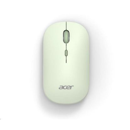 Obrázek ACER Myš Wireless Mouse AMR130 Green - Dual mode 2.4GHz + BT 5.2, 4 tlačítka, 800/ 1200/ 1600 dpi, USB Polling rate…