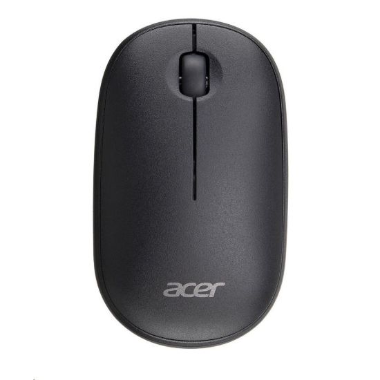 Obrázek ACER Myš, Acer Wireless Bubble Mouse AMR100, RF2.4G, 1600 dpi, Black