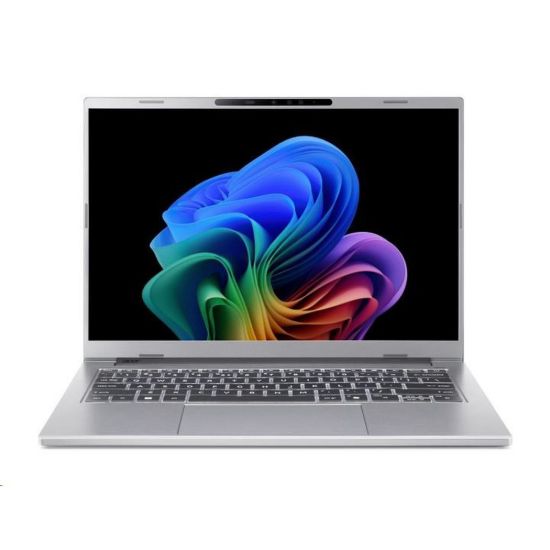 Obrázek ACER NTB Aspire 14 AI (A14- 61M- R5VQ), R5 AI 330, 14" WUXGA, 16 GB, 512 GB SSD, Radeon 820M, W11H, Silver