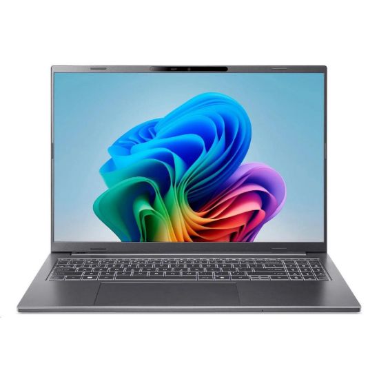 Obrázek ACER NTB Aspire 16 AI (A16- 52M- 78L6), Ultra 7 258V, 16" WUXGA, 32 GB, 1 TB SSD, Intel Arc 130V, W11H, Gray