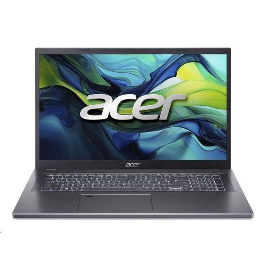 Obrázek ACER NTB Aspire 17 (A17- 51M- 50KT), Core 5 120U, 17.3" FHD, 16 GB, 512 GB SSD, Intel Graphics, Linux, Gray