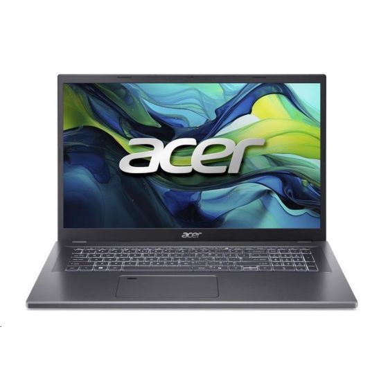 Obrázek ACER NTB Aspire 17 (A17- 51M- 96TM), i9- 13900H, 17.3" FHD, 16 GB, 1 TB SSD, Intel Graphics, Linux, Gray