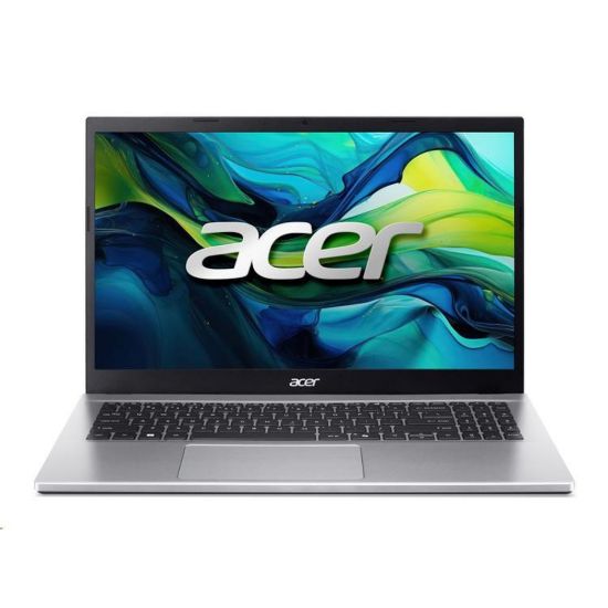Obrázek ACER NTB Aspire Go 15 (AG15- 42P- R7KD), R5 7430U, 15.6" FHD, 16 GB, 512 GB SSD, Radeon, W11H, Silver