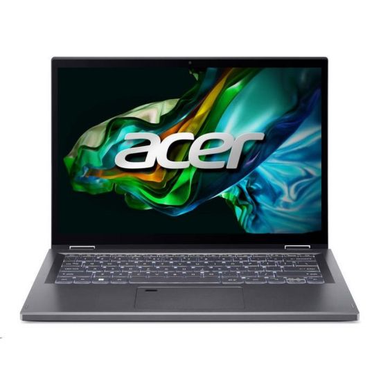 Obrázek ACER NTB Aspire Spin 14 (ASP14- 52MTN- 74 W7), Core Ultra 7 155U, 14" WUXGA, 16 GB, 512 GB SSD, Intel Graphics, W11H…