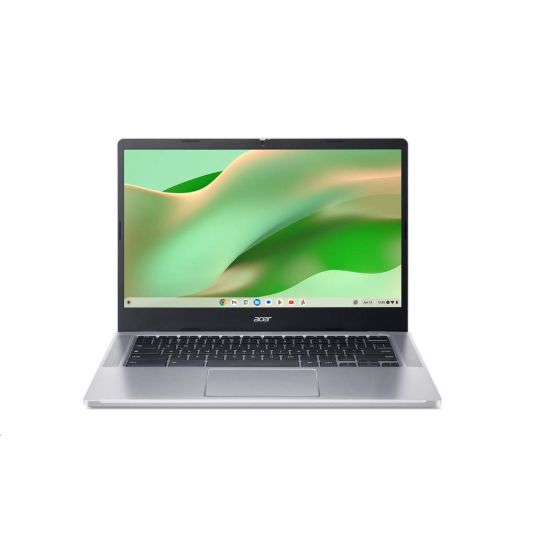 Obrázek ACER NTB Chromebook 315 (CB315- 6HT- 310F), Core3 N355, 15.6" FHD, 8 GB, 128 GB eMMC, Intel, ChromeOS, Sparkly Silver