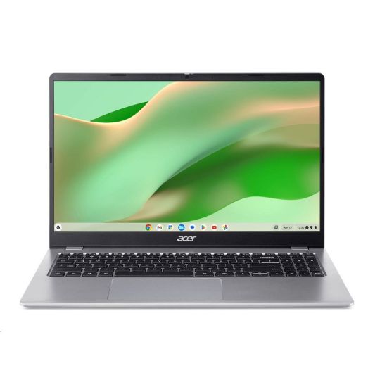 Obrázek ACER NTB Chromebook 315 (CB315- 6HT- C16X), N150, 15.6" FHD, 8 GB, 128 GB eMMC, Intel, ChromeOS, Sparkly Silver