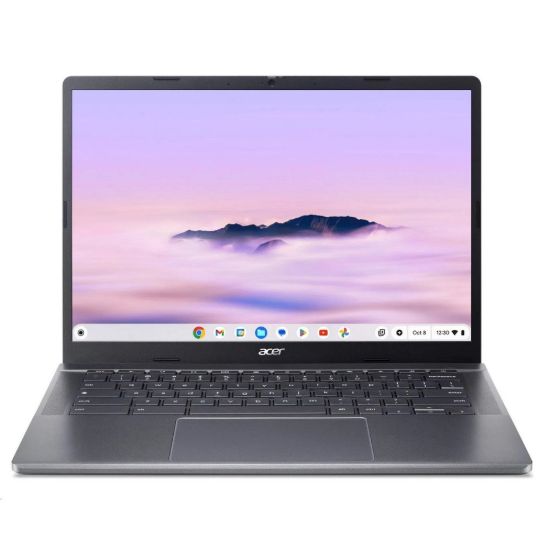 Obrázek ACER NTB Chromebook Plus 514 (CB514- 5HT- 34JB), iCore 3 100U, 14" 1920 x 1200, 16 GB, 256 GB SSD, Intel, Chrome OS…