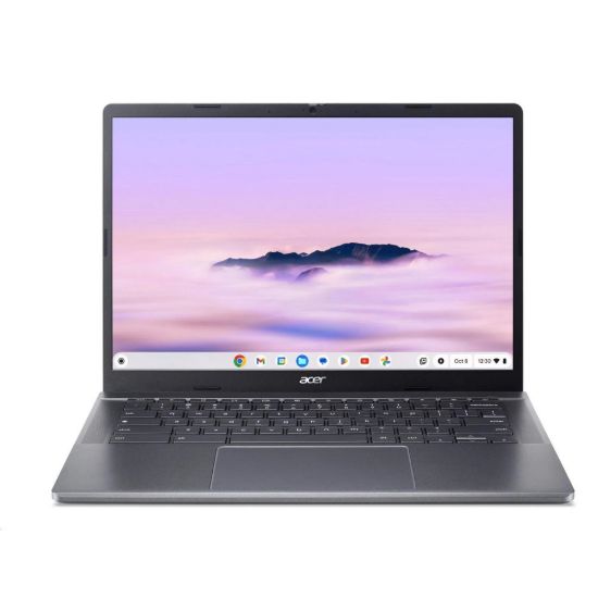 Obrázek ACER NTB Chromebook Plus 514 (CB514- 5HT- 503H), iCore 5 120U, 14" 1920 x 1200, 16 GB, 256 GB SSD, Intel, Chrome OS…