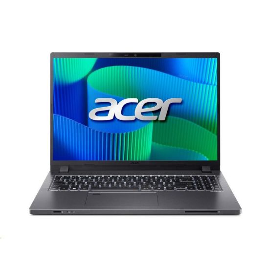 Obrázek ACER NTB EDU TravelMate P2 16 (TMP216- 41- TCO- R4QB), Ryzen 5 PRO 7535U, 16" 1920 x 1200, 8 GB, 512 GB SSD, Radeon…