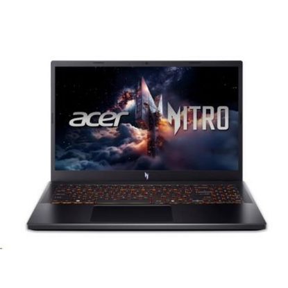 Obrázek ACER NTB Nitro V 15 (ANV15- 52- 91KH), Core 9 270H, 15.6" FHD, 32 GB, 1 TB SSD, RTX 5060, W11H, Black